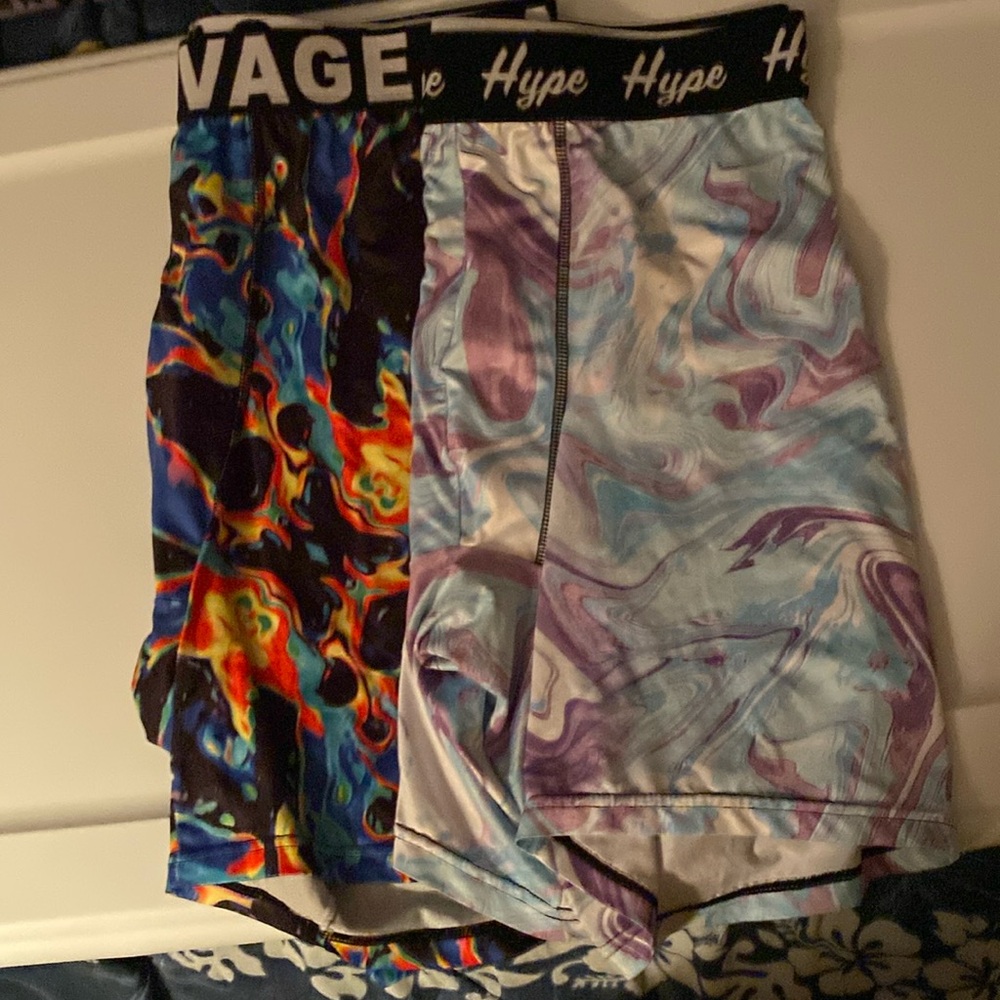 Two Rue 21 longer length boxer briefs size XL. #7
